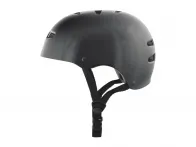 TSG "Skate/BMX Solid Colors" BMX Helm - Injected Black