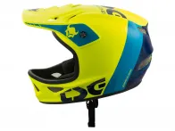 TSG "Squad Graphic Design" Fullface Helm - Trap-Acidyellow