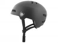 TSG "Status Solid Colors" BMX Helmet - Satin Black