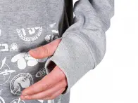 TSG "Sticky" Hooded Pullover - Dark Grey Mel