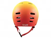 TSG "Superlight Solid Colors II" BMX Helm - Rasta