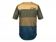 TSG "Swamp Jersey" T-Shirt - Blue/Olive/Beige