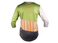 TSG "Swamp Jersey" T-Shirt - Olive-Acid/Orange
