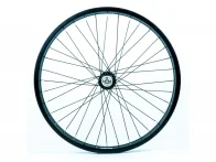 Tall Order "Air X Glide" Vorderrad - Black/Black