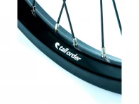 Tall Order "Air X Glide" Front Wheel - Black/Black