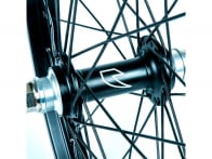 Tall Order "Air X Glide" Front Wheel - Black/Black