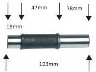 Tall Order "Drone Cassette" Axle
