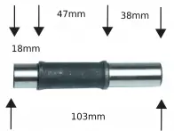 Tall Order "Drone Cassette" Achse