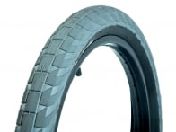 Tall Order Wallride BMX Tyre 20 x 2.35" Black Street Park Dirt Trails 