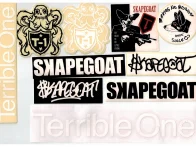 Terrible One "Skapegoat" BMX Frame