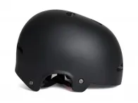 The Shadow Conspiracy "Featherweight In-Mold" BMX  Helmet - Matte Black