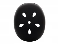The Shadow Conspiracy "Featherweight In-Mold" BMX  Helm - Matte Black