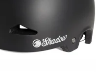 The Shadow Conspiracy "Featherweight In-Mold" BMX  Helm - Matte Black