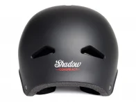 The Shadow Conspiracy "Featherweight In-Mold" BMX  Helm - Matte Black