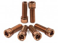 The Shadow Conspiracy "Hollow" Stem Bolts