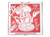 The Shadow Conspiracy "Interlock" Number Plate