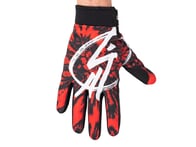 The Shadow Conspiracy "Junior Conspire Red Tye Die" Kids Gloves