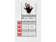 The Shadow Conspiracy "Junior Conspire Red Tye Die" Kinder Handschuhe