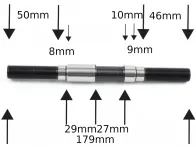 The Shadow Conspiracy "Optimized Freecoaster" Achse