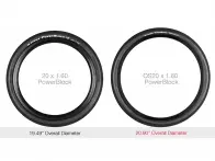 Tioga "Powerblock OS20" BMX Race Reifen - 20 Zoll