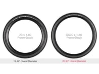 Tioga "Powerblock" BMX Race Tire - OS 20 Inch