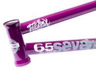 Total BMX "657 10 Years" BMX Rahmen