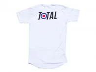 Total BMX "Spitfire" T-Shirt - White