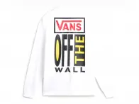 Vans "106 AVE" Longsleeve - White