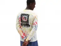 Vans "All Seeing" Longsleeve - Space Dye White