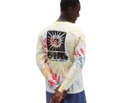Vans "All Seeing" Longsleeve - Space Dye White