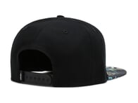 Vans "Allover Snapback" Cap - Black/Waterfall