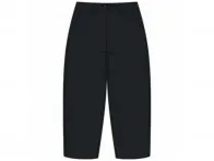 Vans "Authentic Chino Baggy V2" Pants - Black