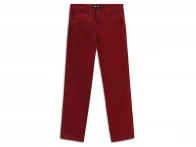Vans "Authentic Chino Slim" Hose - Pomegranate