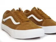 Vans "BMX Old Skool" Shoes - Golden Brown