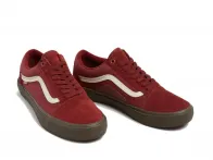 Vans "BMX Old Skool" Shoes - Port/Gum