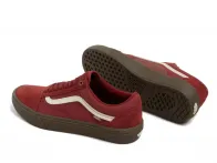 Vans "BMX Old Skool" Shoes - Port/Gum