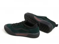 Vans "BMX Peak" Shoes - Black/Evergreen