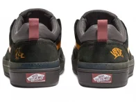 Vans "BMX Peak" Shoes - Charcoal Grey (Lewis Mills)