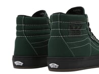 Vans "BMX Sk8-Hi 238" Shoes - Dark Green/Black (Dakota Roche)