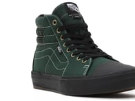 Vans "BMX Sk8-Hi 238" Shoes - Dark Green/Black (Dakota Roche)