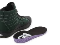 Vans "BMX Sk8-Hi 238" Shoes - Dark Green/Black (Dakota Roche)