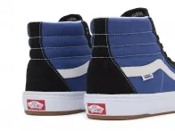 Vans "BMX Sk8-Hi" Shoes - Black/Navy/White