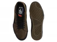 Vans "BMX Sk8-Hi" Shoes - Coal Brown