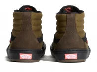 Vans "BMX Sk8-Hi" Shoes - Coal Brown