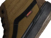 Vans "BMX Sk8-Hi" Shoes - Coal Brown