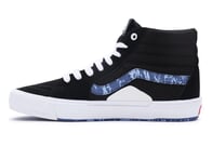 Vans "BMX Sk8-Hi" Shoes - Marble Blue/Black/White