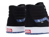 Vans "BMX Sk8-Hi" Schuhe - Marble Blue/Black/White