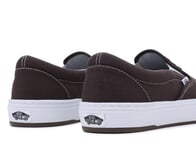 Vans "BMX Slip-On" Shoes - Brown/White (Dakota Roche)