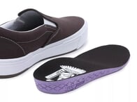 Vans "BMX Slip-On" Shoes - Brown/White (Dakota Roche)