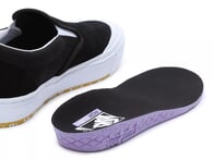 Vans "BMX Slip-On" Shoes - Marble Yellow/Black/White